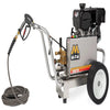 Mi-T-M CBA-3504-1MAM Aluminum Belt Drive Pressure Washer – 3500 PSI, 3.7 GPM, OHV engine
