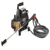Mi-T-M CD-1002-3MUH CD Electric Direct Drive Pressure Washer – 1.5 HP, 120V
