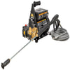 Mi-T-M CD-1502-3MUH CD Electric Direct Drive Pressure Washer – 2 HP, 120V