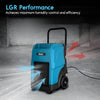 XPOWER VIKING CD-90L Commercial LGR Dehumidifier - US Cleaning Tools