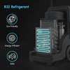XPOWER VIKING CD-90L Commercial LGR Dehumidifier - US Cleaning Tools