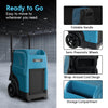 XPOWER VIKING CD-90L Commercial LGR Dehumidifier - US Cleaning Tools