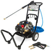 Mi-T-M CM-1400-0MEC-M Mister Combination Electric Direct Drive Pressure Washer – 1.5 HP, 350 PSI