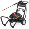 Mi-T-M CM-1400-0MEC ChoreMaster Electric Pressure Washer – 1400 PSI, Cart Mount