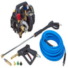 Mi-T-M CM-1400-1MEH-M Mister Combination Electric Direct Drive Pressure Washer – 1.5 HP, 350 PSI
