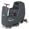 NaceCare CRL 2128/100T 28″ Ride-On Scrubber – 2 NX1K Batteries - US Cleaning Tools