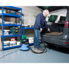 NaceCare Electric Wet & Dry Vacuum CVC 370 Charles with A21 Kit - US Cleaning Tools