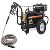 Mi-T-M CW-2505-4MGM CW Gasoline Belt Drive Pressure Washer – 2500 PSI, 216 lbs
