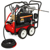Mi-T-M CWC-7004-4MGH CWC Gasoline Belt Drive Pressure Washer – 449 lbs
