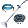 Mosquito America 901-0010 Extractor Hose & Wand Kit – 25 ft Vacuum + 25 ft Solution Hose, SS 2-Jet Wand