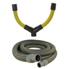 Dustless D0016 Y-Connector Dual Vac Kit – Hose Adapter for Wet/dry vacuums