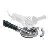 Dustless D0835 dust shroud – front