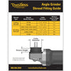 Dustless D0835 dust shroud – view 5