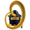 Dustless D1606 vacuum – front