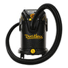Dustless D1618 vacuum – front