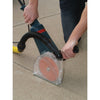 Dustless D1750 dust shroud – view 2
