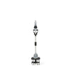 Dapper Supply DP-BHT1127 20V Cordless Tiller Cultivator, 360RPM Electric Garden Tiller with 2.0Ah Battery & Charger DP-BHT1127 view 3