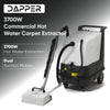 Dapper Supply DP-CCE1209 Commercial Hot Water Box Carpet Extractor with 13