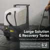 Dapper Supply DP-CCE1209 Commercial Hot Water Box Carpet Extractor with 13
