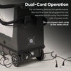 Dapper Supply DP-CCE1209 Commercial Hot Water Box Carpet Extractor with 13