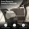 Dapper Supply DP-CCE1220 4-in-1 Carpet Extractor Steam Cleaner 18.5