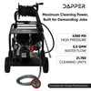 Dapper Supply DP-CPW1138 4350 PSI Cold Water Gas Pressure Washer DP-CPW1138 view 2