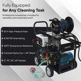 Dapper Supply DP-CPW1139 2600 PSI Electric Hot Water Pressure Washer DP-CPW1139 view 4