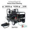 Dapper Supply DP-CPW1140 4350 PSI Hot Water Gas Pressure Washer DP-CPW1140 view 2