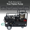 Dapper Supply DP-CPW1140 4350 PSI Hot Water Gas Pressure Washer DP-CPW1140 view 3