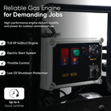 Dapper Supply DP-CPW1140 4350 PSI Hot Water Gas Pressure Washer DP-CPW1140 view 4