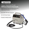 Dapper Supply DP-CSM1224 Commercial Steam Cleaner – 230°F, 1-Gal Tank, 2400W, 60-Sec Heat-Up