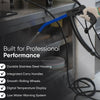 Dapper Supply DP-CSM1224 Commercial Steam Cleaner – 230°F, 1-Gal Tank, 2400W, 60-Sec Heat-Up