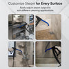 Dapper Supply DP-CSM1224 Commercial Steam Cleaner – 230°F, 1-Gal Tank, 2400W, 60-Sec Heat-Up