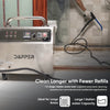 Dapper Supply DP-CSM1224 Commercial Steam Cleaner – 230°F, 1-Gal Tank, 2400W, 60-Sec Heat-Up