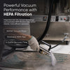 Dapper Supply DP-CSM1225 Steam Cleaner & Wet/Dry Extractor – 230°F, 2-Gal, HEPA, 16-Pc Kit