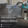 Dapper Supply DP-CSM1225 Steam Cleaner & Wet/Dry Extractor – 230°F, 2-Gal, HEPA, 16-Pc Kit
