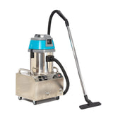 Dapper Supply DP-CSM1225 Steam Cleaner & Wet/Dry Extractor – 230°F, 2-Gal, HEPA, 16-Pc Kit