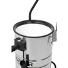 Dapper Supply DP-CVC1122 Wet/Dry Vacuum – 26.5-Gal Stainless Steel Tank, 11 Peak HP, Built-In Drain