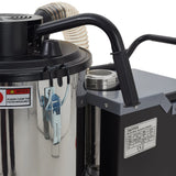 Dapper Supply DP-CVC1124 14.5 Gal Wet Dry Vacuum 6.84 HP 3-Phase 220V DP-CVC1124 view 4