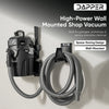 Dapper Supply DP-CVC1133 6 Gallon Wall Mount Wet/Dry Vacuum, 5.5 Peak HP DP-CVC1133 view 2