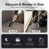 Dapper Supply DP-CVC1133 6 Gallon Wall Mount Wet/Dry Vacuum, 5.5 Peak HP DP-CVC1133 view 3