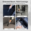 Dapper Supply DP-CVC1133 6 Gallon Wall Mount Wet/Dry Vacuum, 5.5 Peak HP DP-CVC1133 view 5
