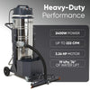 Dapper Supply DP-CVC1135 26.5 Gallon Heavy-Duty Industrial Wet/Dry Vacuum Dual Motor, 3.3 HP, 222 CFM DP-CVC1135 view 2