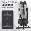 Dapper Supply DP-CVC1135 26.5 Gallon Heavy-Duty Industrial Wet/Dry Vacuum Dual Motor, 3.3 HP, 222 CFM DP-CVC1135 view 5