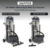 Dapper Supply DP-CVC1135 26.5 Gallon Heavy-Duty Industrial Wet/Dry Vacuum Dual Motor, 3.3 HP, 222 CFM DP-CVC1135 view 7