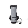 Dapper Supply DP-CVC1143 Commercial Backpack Vacuum – 1200W, 10.5 Qt, H12 HEPA, 55-Ft Reach