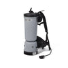 Dapper Supply DP-CVC1143 Commercial Backpack Vacuum – 1200W, 10.5 Qt, H12 HEPA, 55-Ft Reach