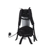 Dapper Supply DP-CVC1143 Commercial Backpack Vacuum – 1200W, 10.5 Qt, H12 HEPA, 55-Ft Reach