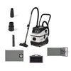 Dapper Supply DP-DE1135 8 Gallon Wet/Dry Dust Extractor Vacuum with Semi Auto HEPA Filter DP-DE1135 view 2