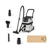 Dapper Supply DP-DE1136 10 Gallon Wet/Dry Dust Extractor/Vacuum with Auto HEPA Filter DP-DE1136 view 2